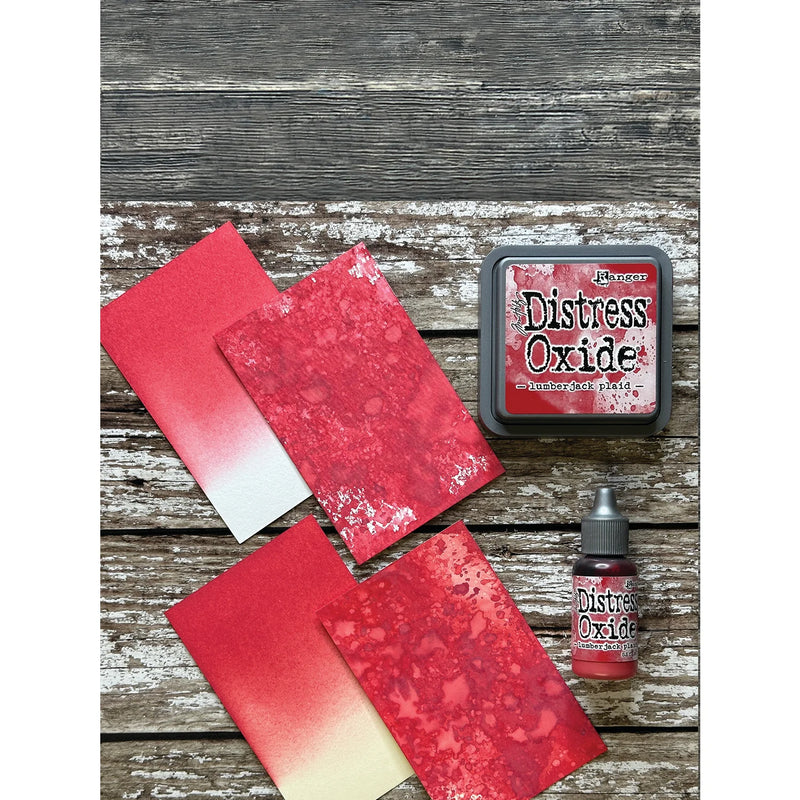 Ranger Ink - Tim Holtz - Distress Oxide Ink Lumberjack Plaid Ranger