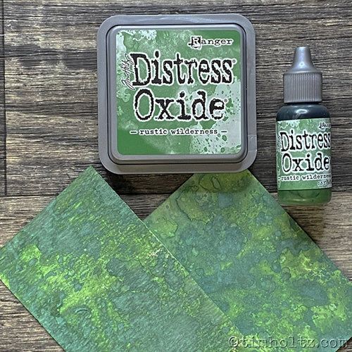 Ranger Ink - Tim Holtz - Distress Oxide Ink Rustic Wilderness Ranger
