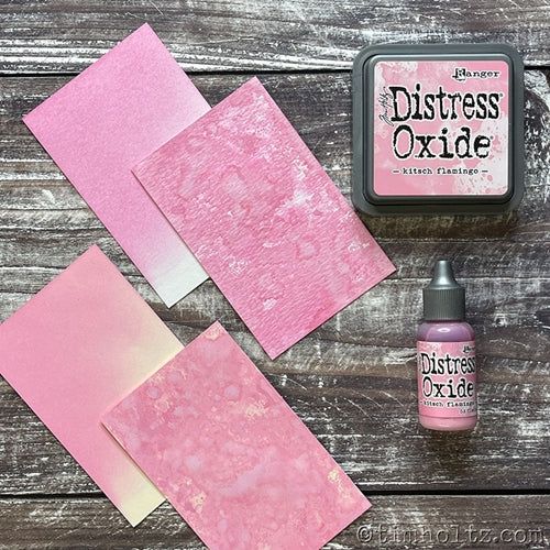 Ranger Ink - Tim Holtz - Distress Oxide Ink Kitsch Flamingo