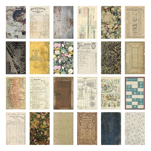Tim Holtz - Idea-ology - Backdrops Volume 2
