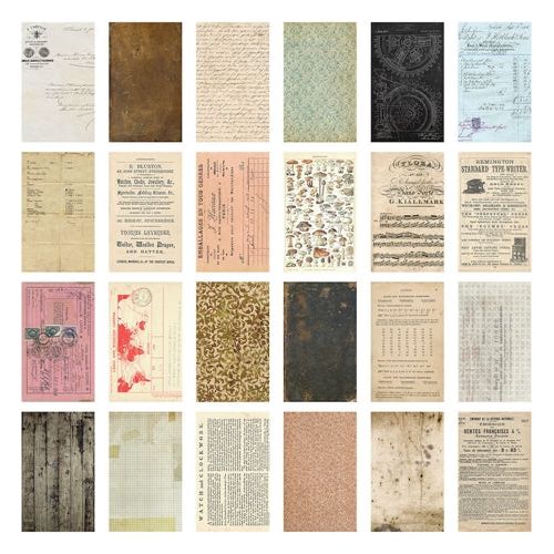 Tim Holtz - Idea-ology - Backdrops Volume 2