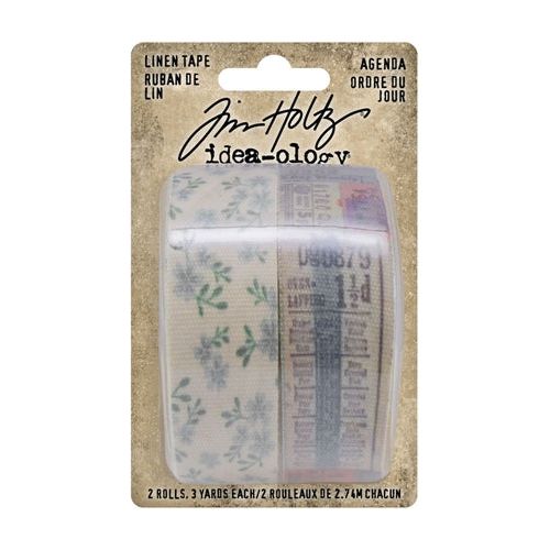 Tim Holtz - Idea-ology - Agenda Linen Tape