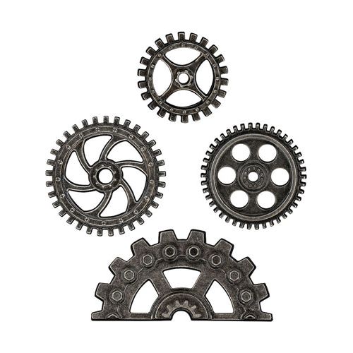 Tim Holtz - Idea-ology - Industrial Gears Embellishments