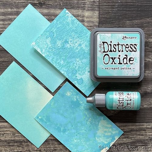 Ranger Ink - Tim Holtz - Distress Oxide Ink Salvaged Patina Ranger