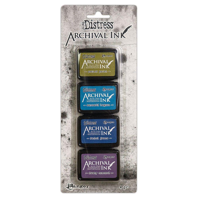 Ranger Ink - Tim Holtz Distress - Archival Ink Pad Mini Kit 2