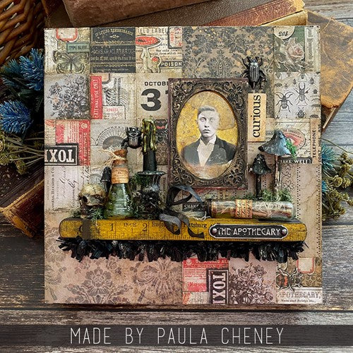 Tim Holtz - Idea-ology - Halloween - Glass Test Tubes