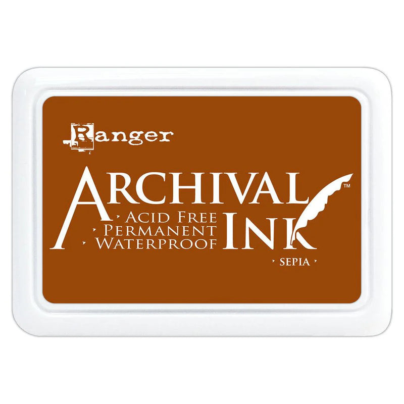 Ranger Ink - Archival Ink Pad - Sepia