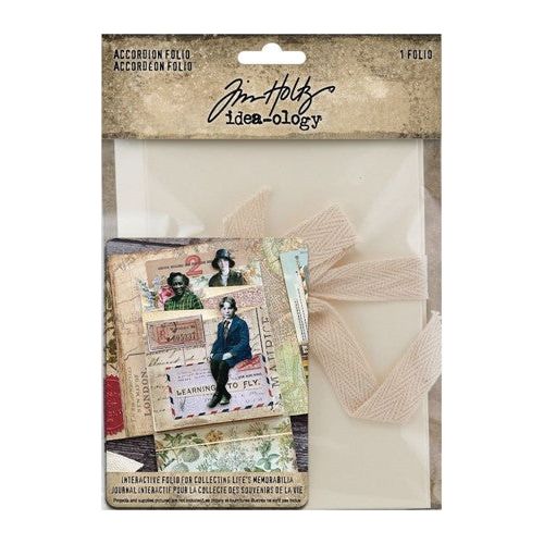 Tim Holtz - Idea-ology - Accordion Folio