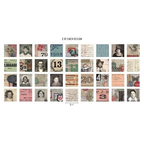Tim Holtz - Idea-ology - Collage Tiles