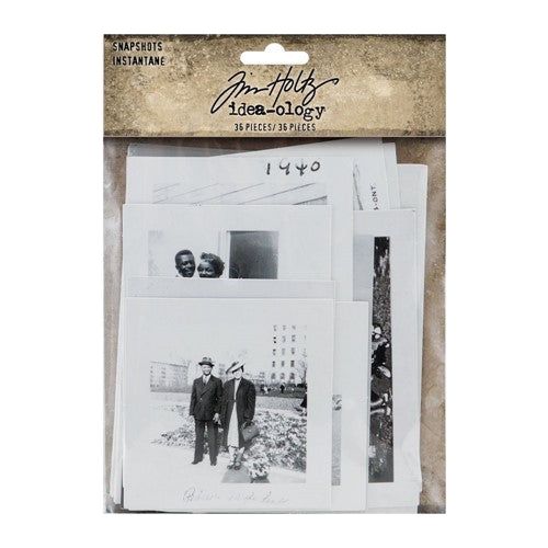 Tim Holtz - Idea-ology - Snapshots