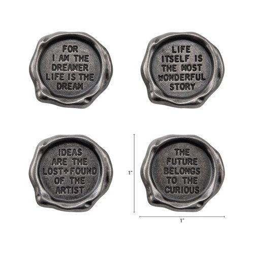 Tim Holtz - Idea-ology - Quotes Seals