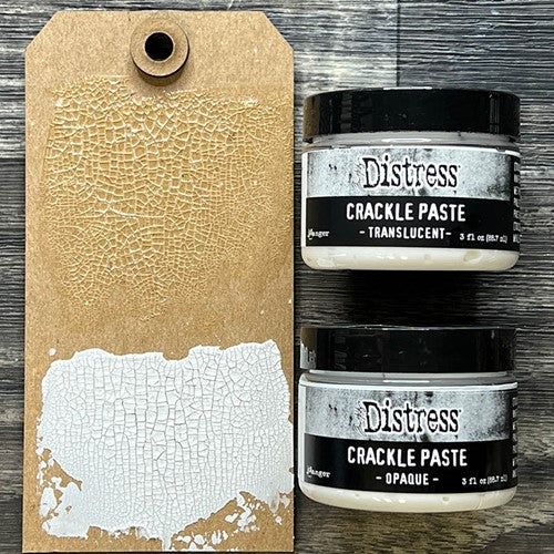 Ranger Ink - Tim Holtz - Distress Crackle Paste Opaque