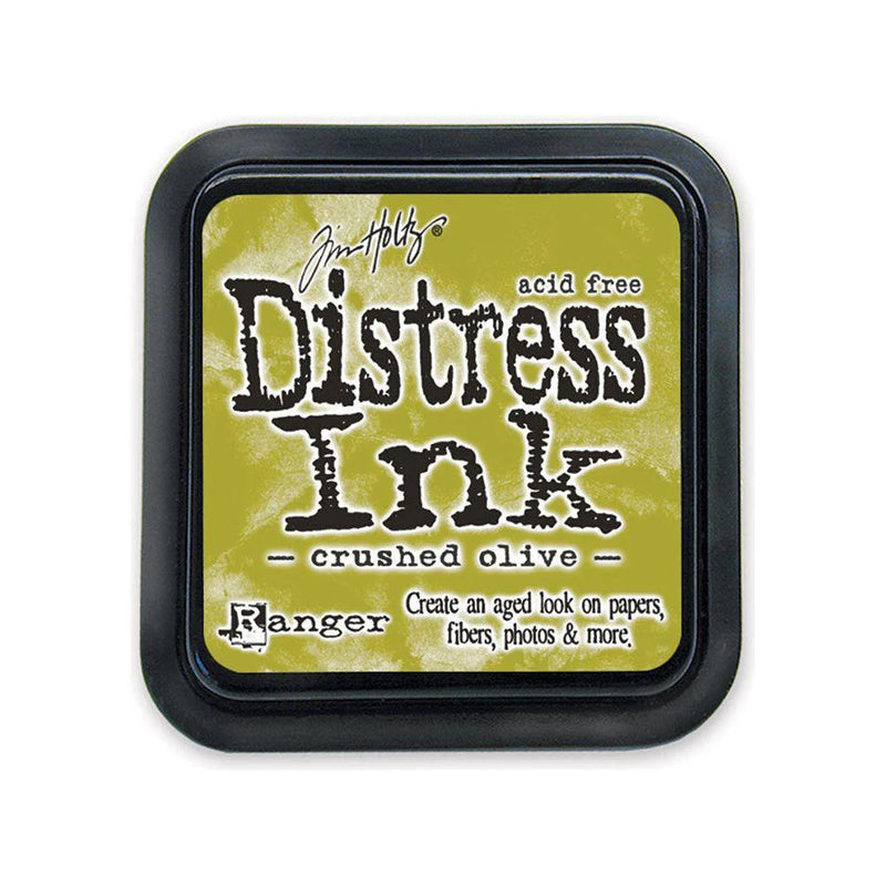 Ranger Ink - Tim Holtz - Distress Ink - Crushed Olive