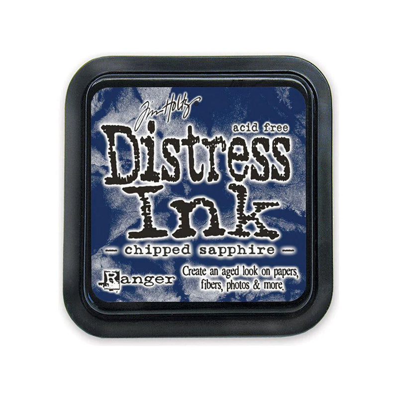 Ranger Ink - Tim Holtz - Distress Ink - Chipped Sapphire