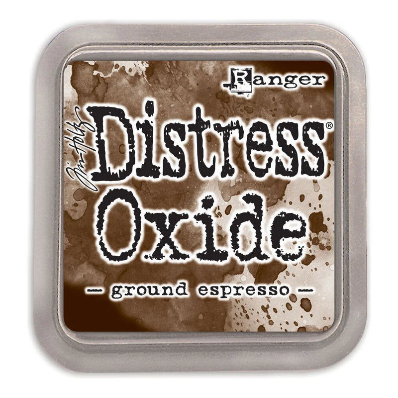 Ranger Ink - Tim Holtz - Distress Oxide Ink Ground Espresso Ranger
