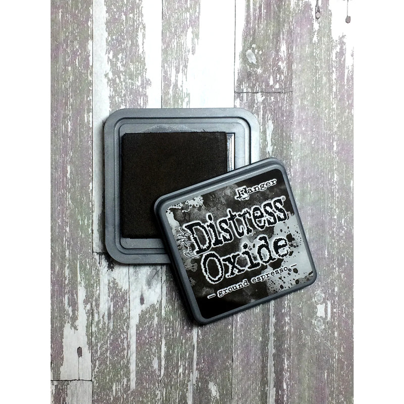 Ranger Ink - Tim Holtz - Distress Oxide Ink Ground Espresso Ranger