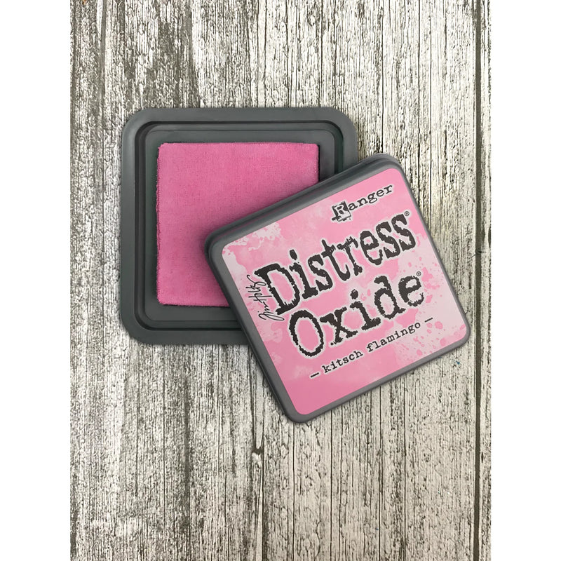 Ranger Ink - Tim Holtz - Distress Oxide Ink Kitsch Flamingo