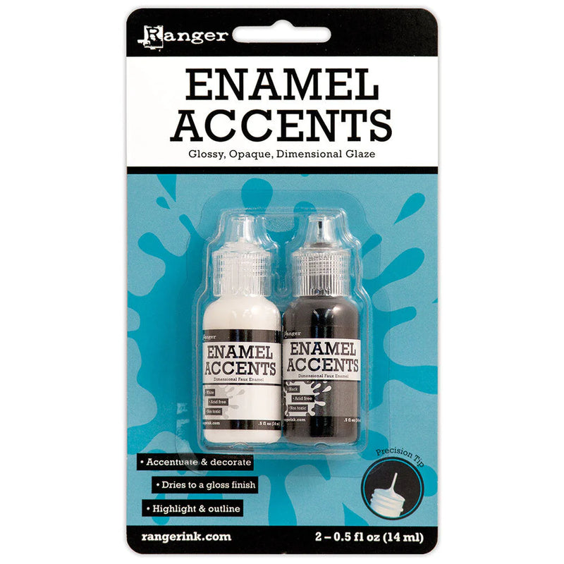 Ranger - Enamel Accents Dimensional Glaze 2 PK
