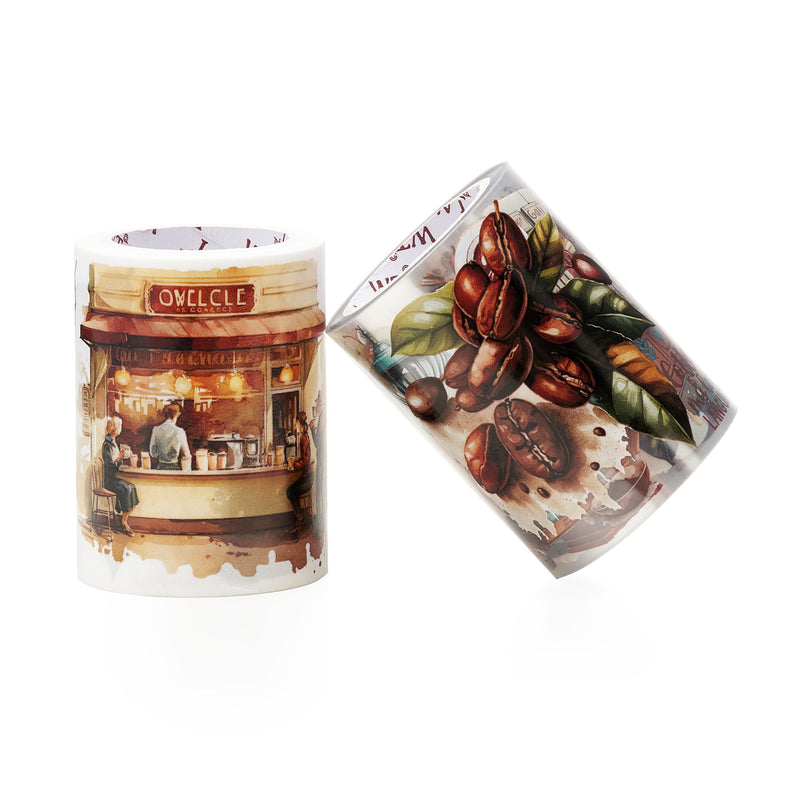 The Washi Tape Shop - Caffeine Canvas Wide Tape