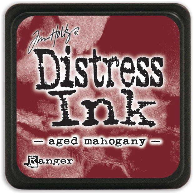 Ranger Ink - Tim Holtz - Distress Ink - Aged Mahogany