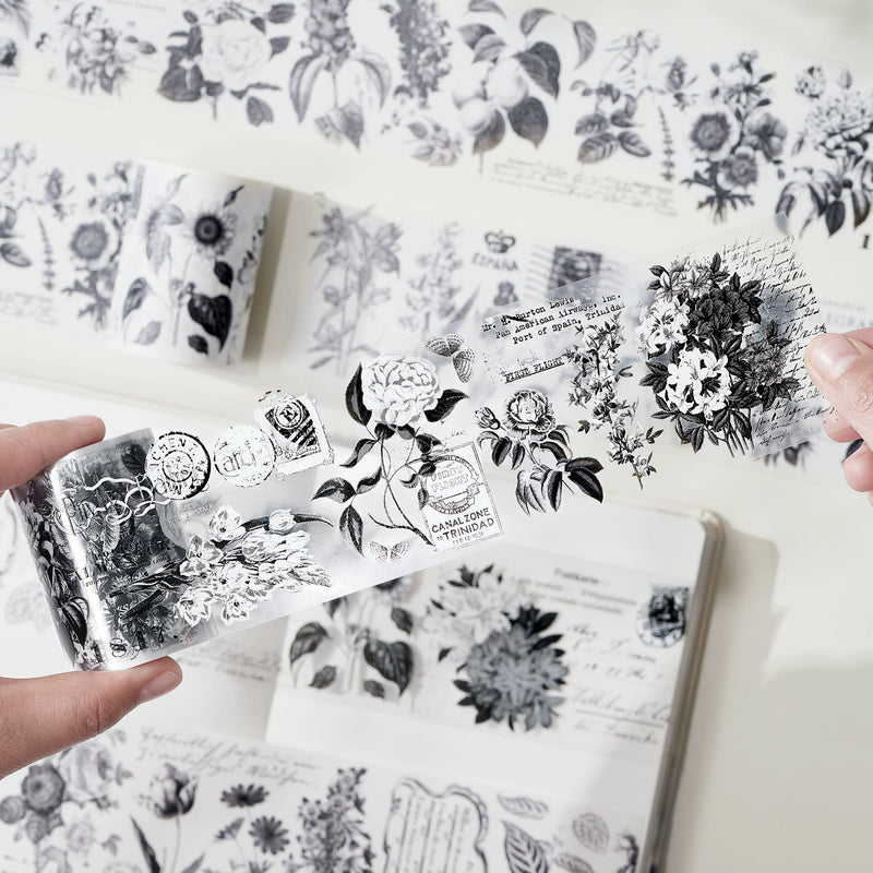 The Washi Tape Shop - Petal Ponder Wide PET Tape