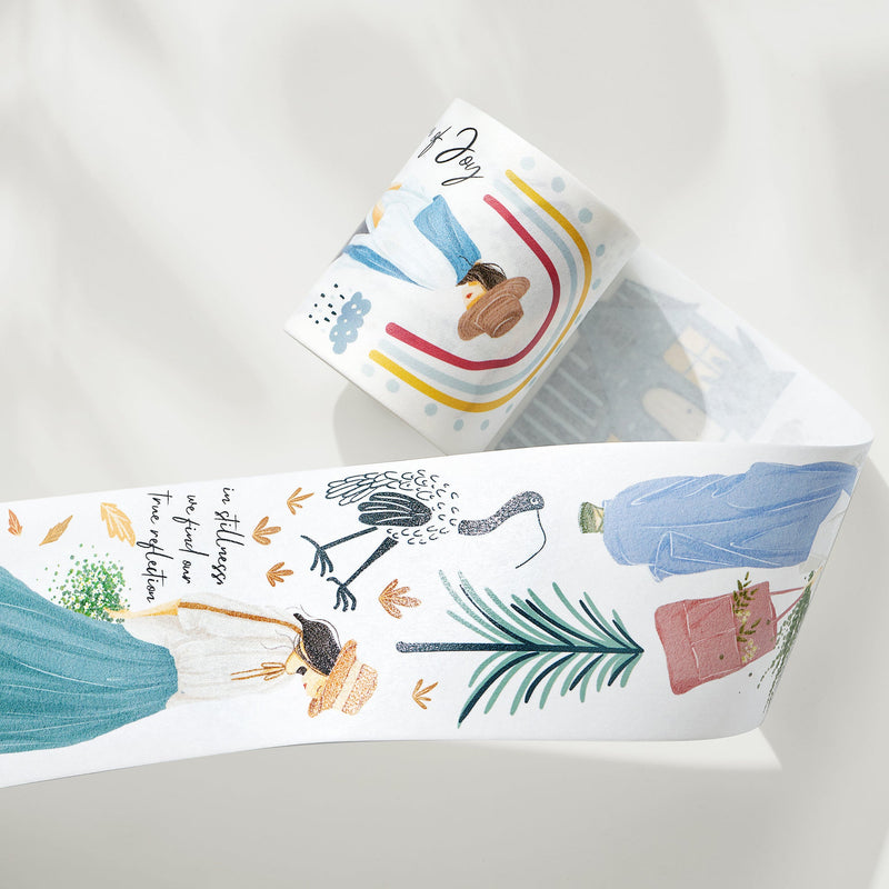 The Washi Tape Shop - Prague's Colorful Journey Wide Washi Tape