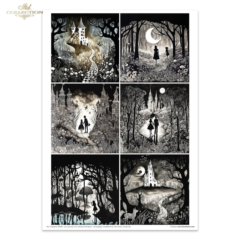 ITD Collection - Lost in a Fairy Tale Creative Set