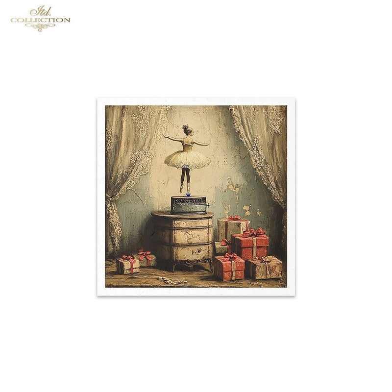 ITD Collection - Rice Paper Set Mini - Retro Toys