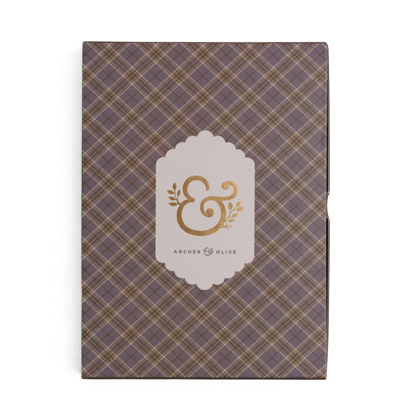 Archer and Olive - B5 Dot Grid - Forest Impressions