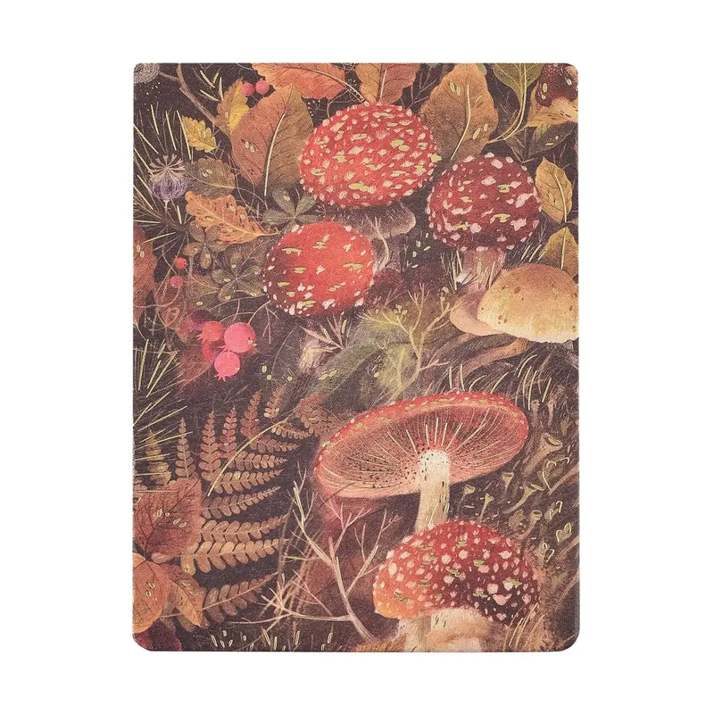 BV by Bruno Visconti - A7 Tear-Away Notepad - Forest Mushrooms