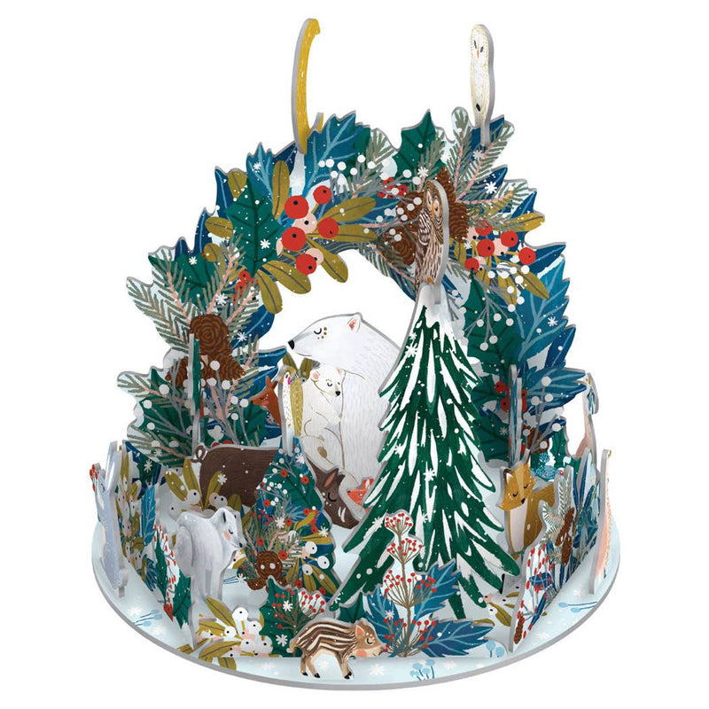 Roger La Borde - Polar Bear Bower Pop & Slot Advent Large