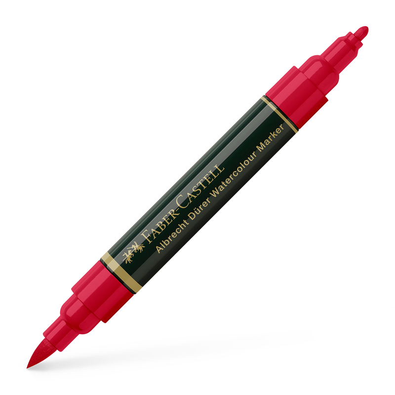 Faber-Castell - Albrecht Durer Watercolor Markers - 219 Deep Scarlet Red