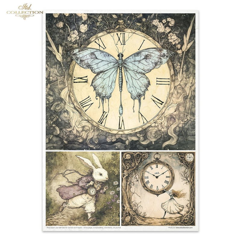 ITD Collection - Alice's Magic Vol. 1 Rice Paper Set