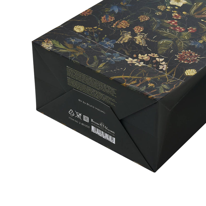 BV by Bruno Visconti - Small Gift Bag - Forest Flowers 