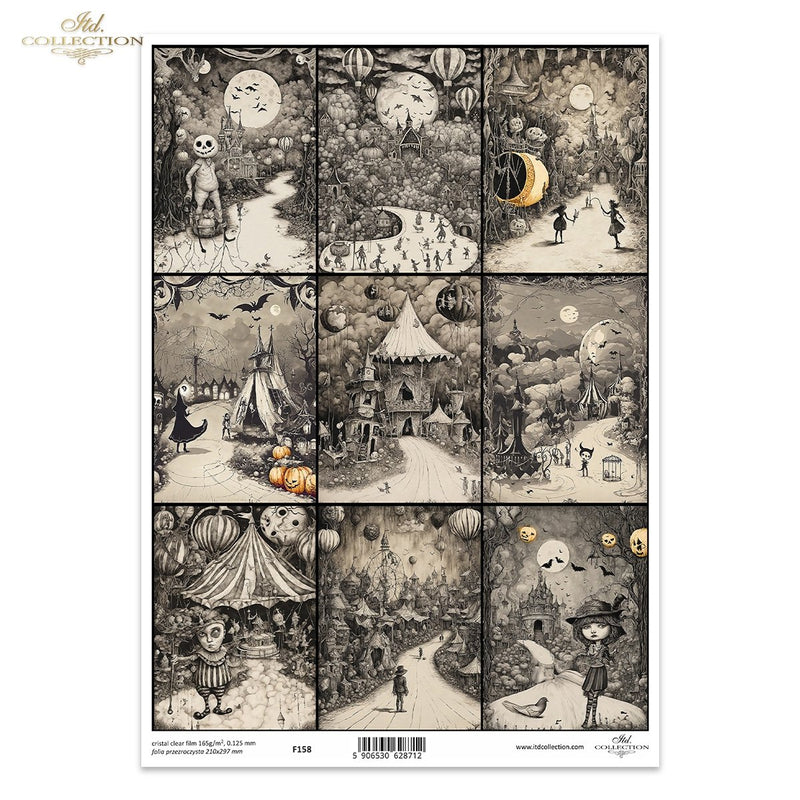 ITD Collection - Clear Film - F158