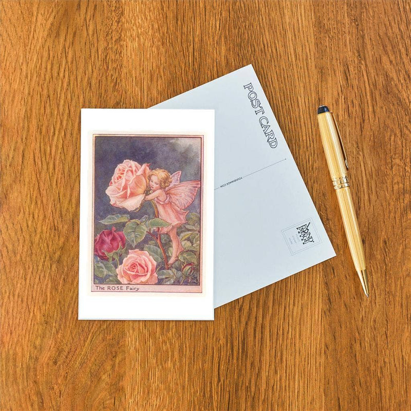 Found Image Press - Postcard - Rose Fairy