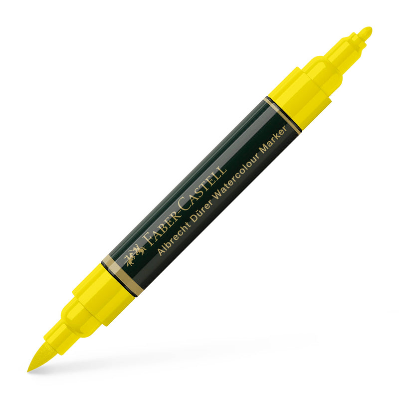 Faber-Castell - Albrecht Durer Watercolor Markers - 107 Cadmium Yellow