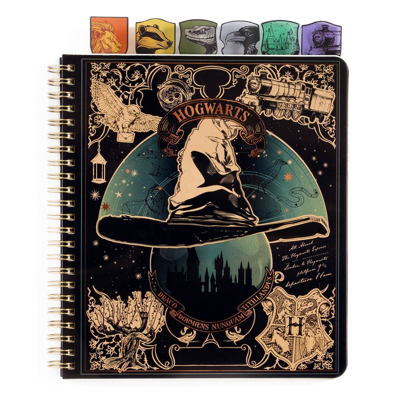 ConQuest Journals - Harry Potter Sorting Hat Tabbed Journal