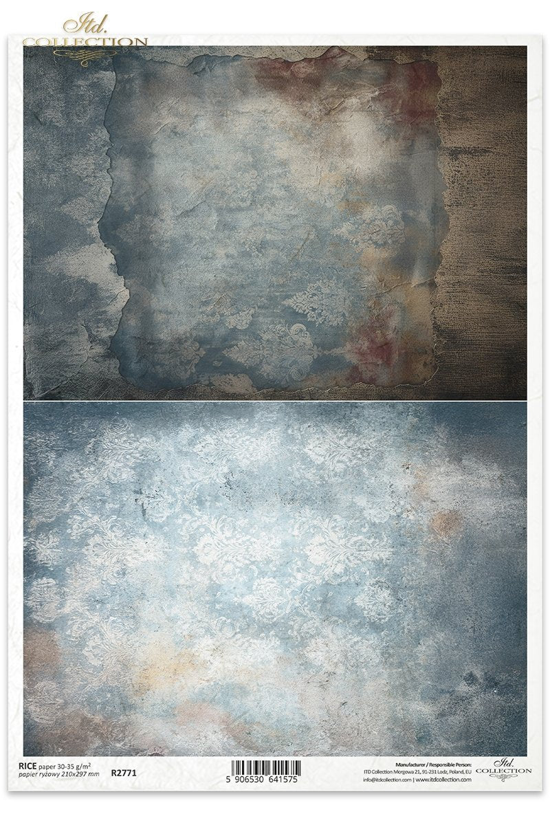 ITD Collection - Carnival - Rice Paper - R2771