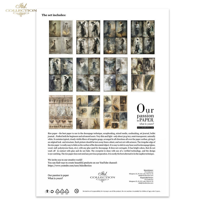 ITD Collection - Light & Shadow Part 2 Rice Paper Set