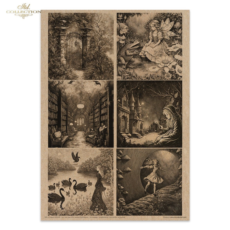 ITD Collection - Lost in a Fairy Tale Creative Set