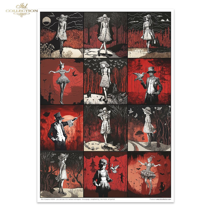 ITD Collection - Tales From the Dark Fair Creative Set