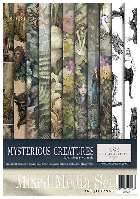 ITD Collection - Mysterious Creatures Creative Set