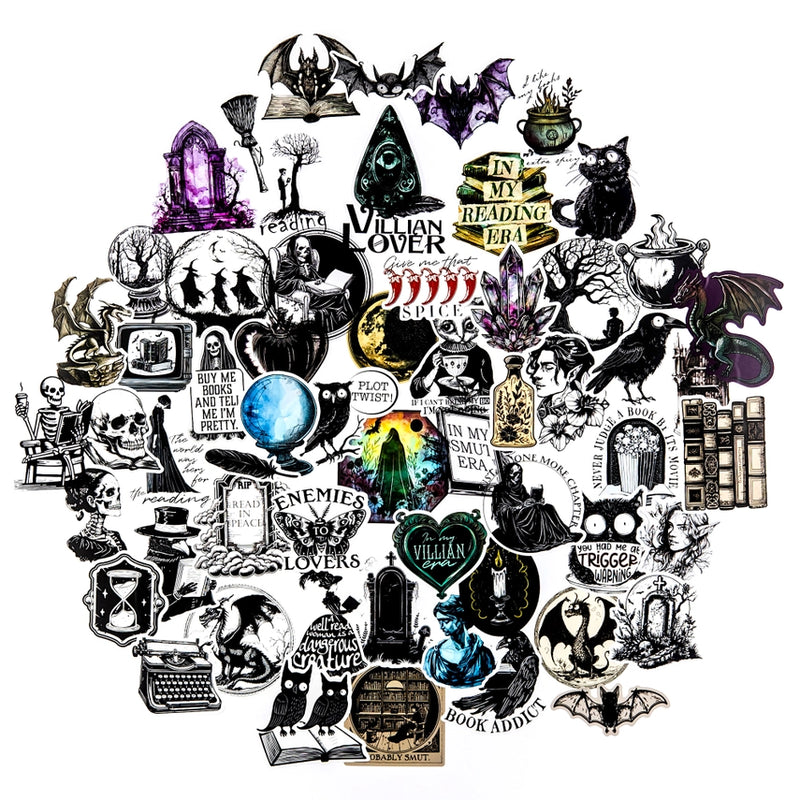 Conquest Journals - Waiting For the Night Decals