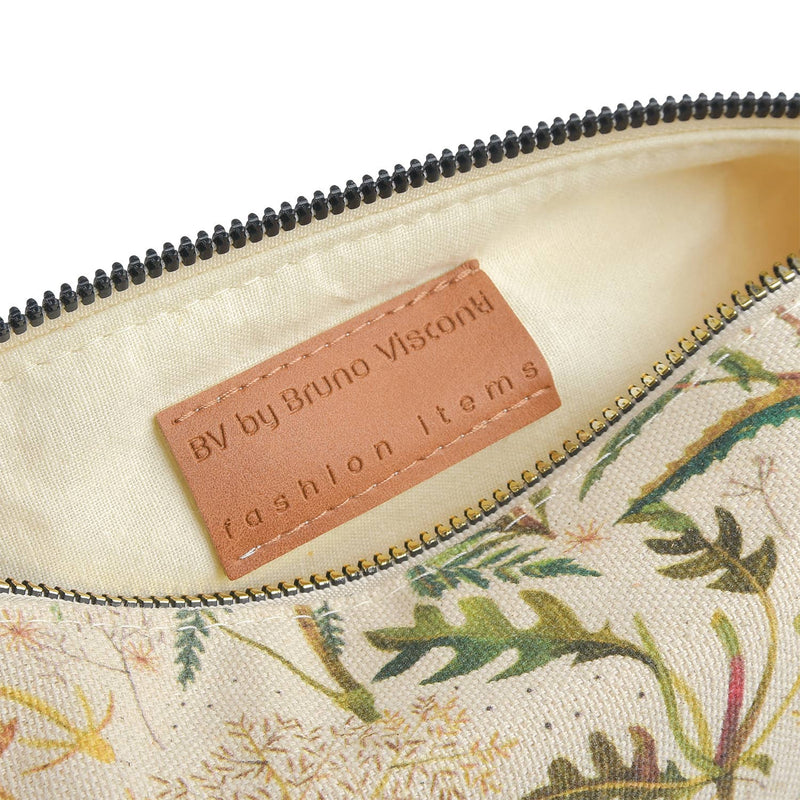 BV by Bruno Visconti - Pencil Pouch - Greens and Flowers