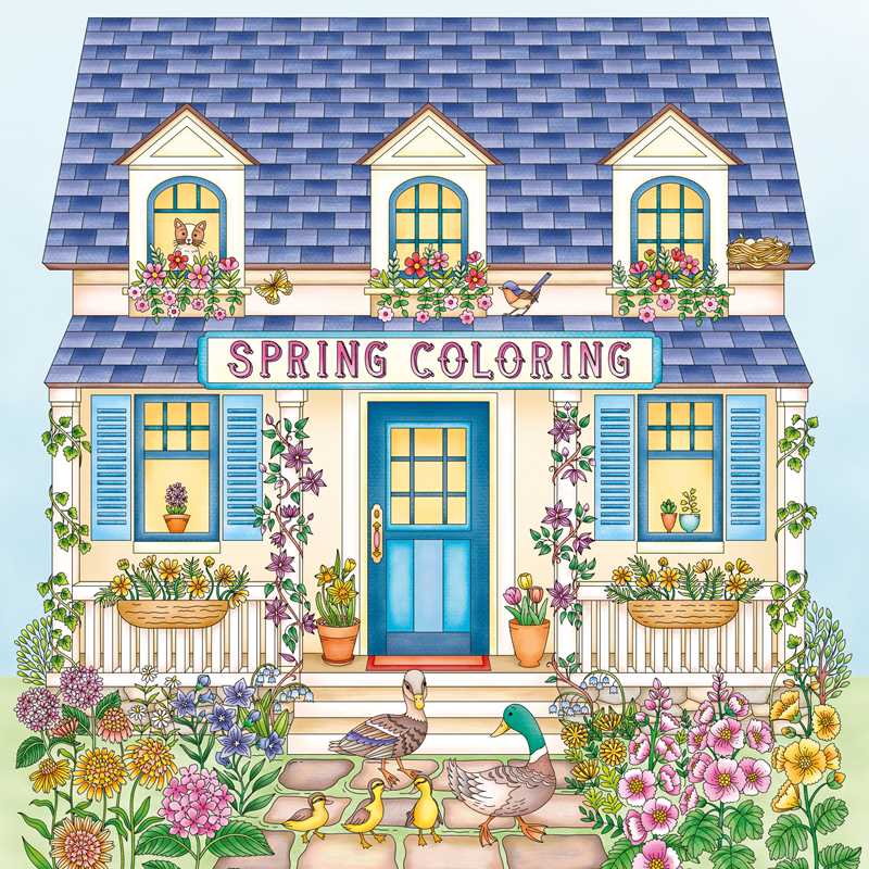 Pimlada Phuapradit - Spring Coloring