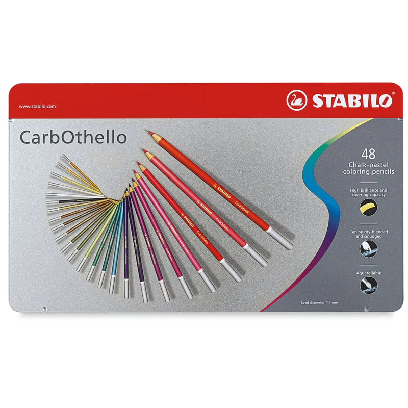 Stabilo - CarbOthello Pastel Pencils - Set of 48