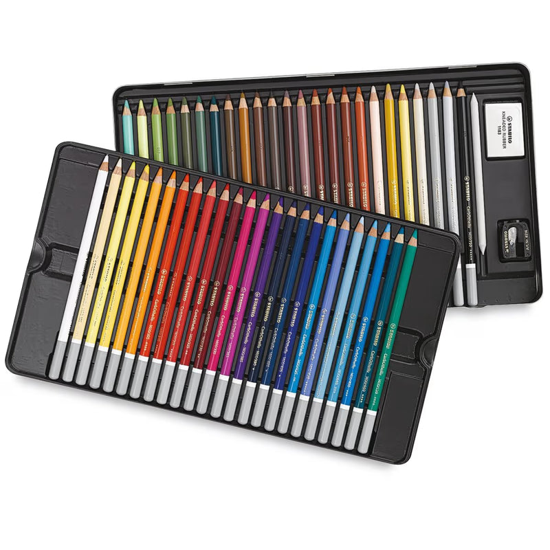 Stabilo - CarbOthello Pastel Pencils - Set of 48