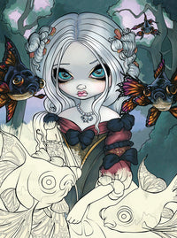 Jasmine Becket-Griffith - Mermaids Coloring Book