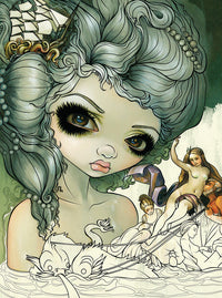 Jasmine Becket-Griffith - Mermaids Coloring Book